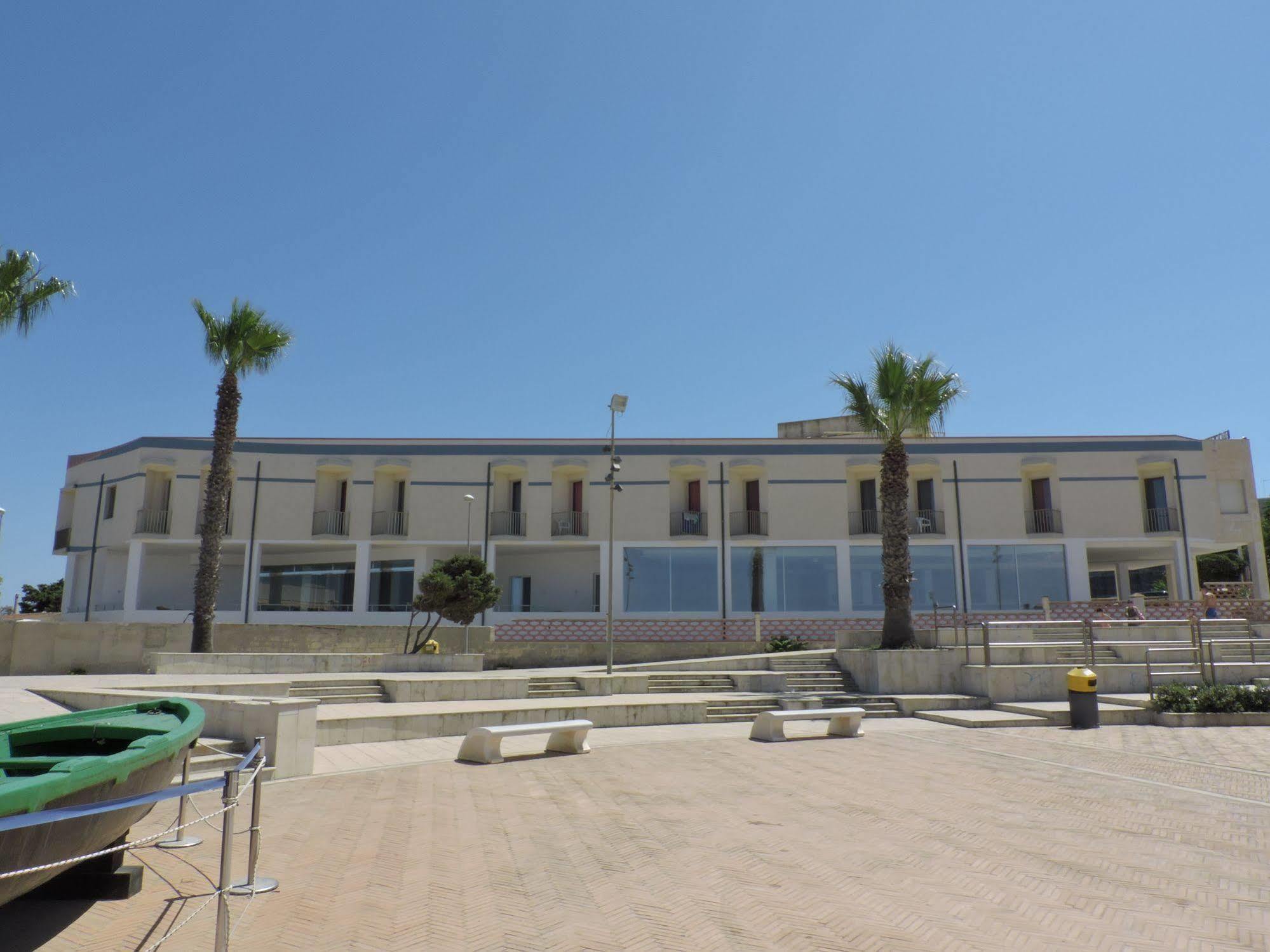 Hotel Vittorio Portopalo Di Capo Passero Zewnętrze zdjęcie